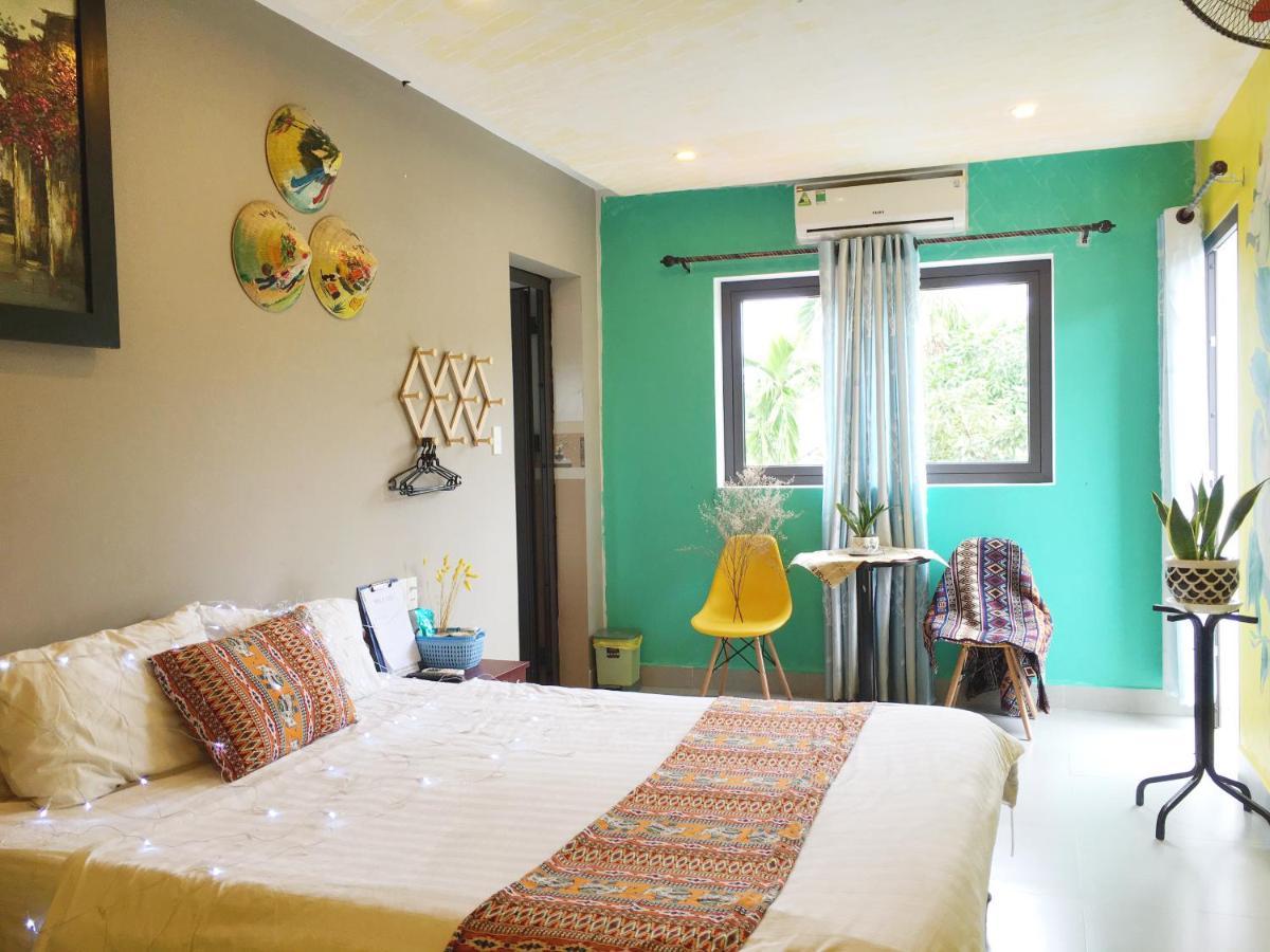 Longan Homestay Χόι Αν Εξωτερικό φωτογραφία